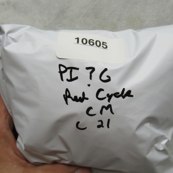 Pearl Izumi Cycling Vest Unisex Medium Red Sleeveless Full Zip Windbreaker - Picture 11 of 11